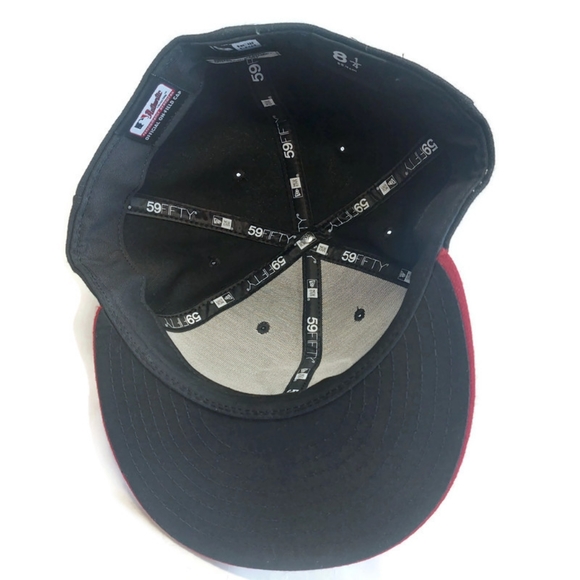 59Fifty New Era Size 8 1/4 Arizona Diamondbacks Fitted Hat Cap 2 Tone - Picture 6 of 7